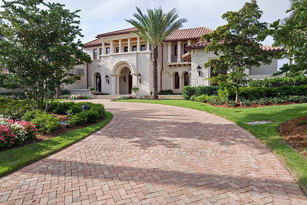 Best Interlocking Driveway Pavers  in Tangent, OR